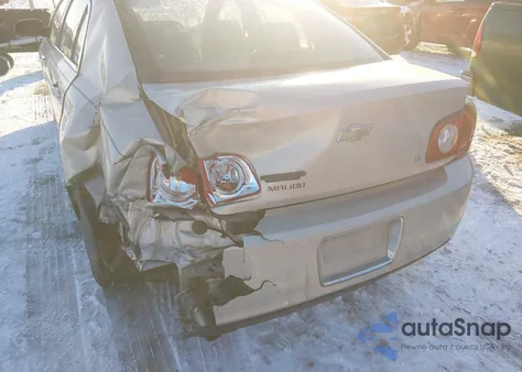 2009 Chev Malibu Lt1 Lt z USA, uszkodzony, nr VIN 1G1ZH57B39F237220